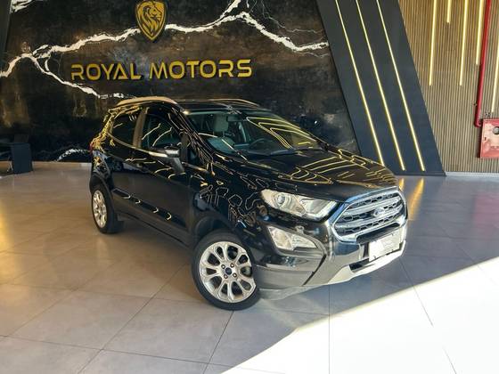 FORD ECOSPORT 2.0 DIRECT FLEX TITANIUM AUTOMÁTICO FORD ECOSPORT 2.0 DIRECT FLEX TITANIUM AUTOMÁTICO